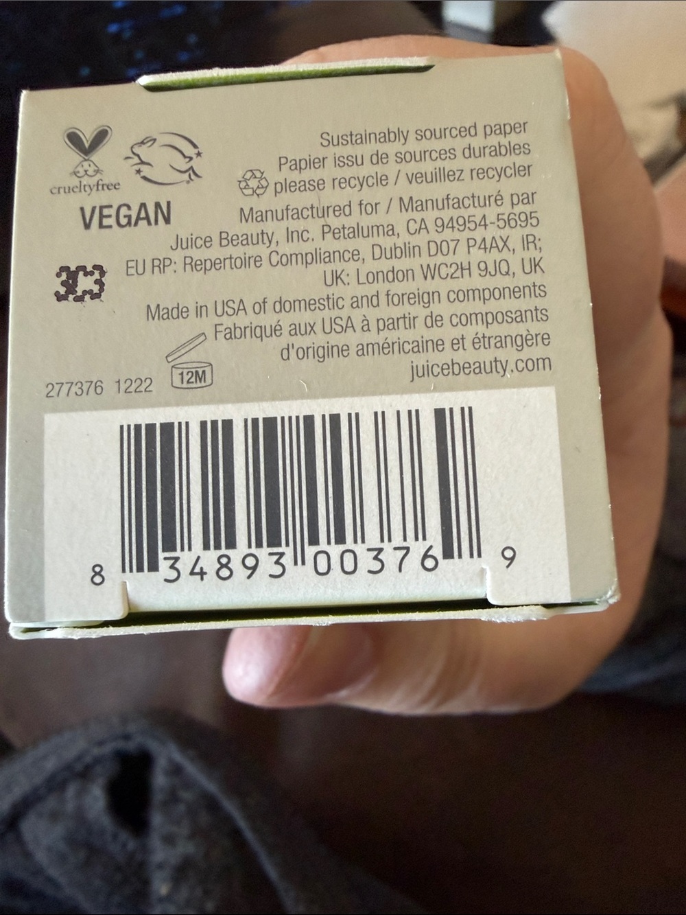 Juice Beauty Stem Cellular Anti-Wrinkle Booster Serum - Picture 9 of 9